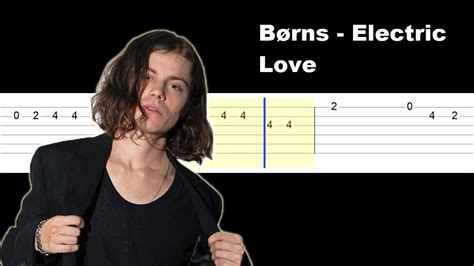 electric love tab|electric love chords and lyrics.